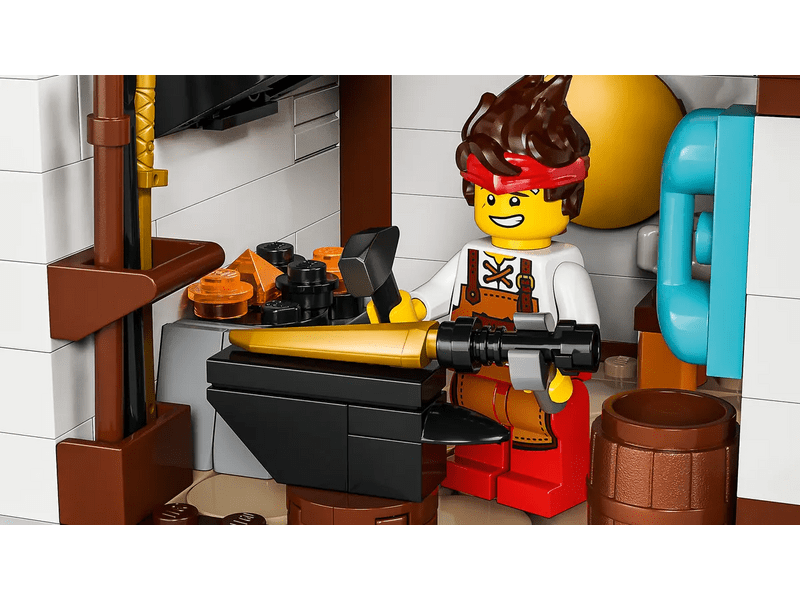 LEGO® Ninjago® Négy Fegyver Kovácsműhely, 15. évforduló (71858)