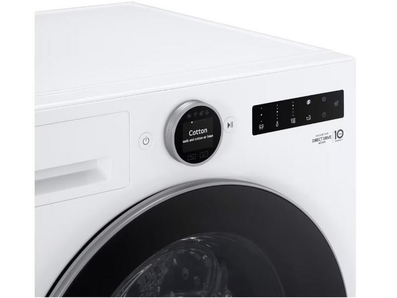 LG F4X7511TWS Perilica rublja s prednjim punjenjem