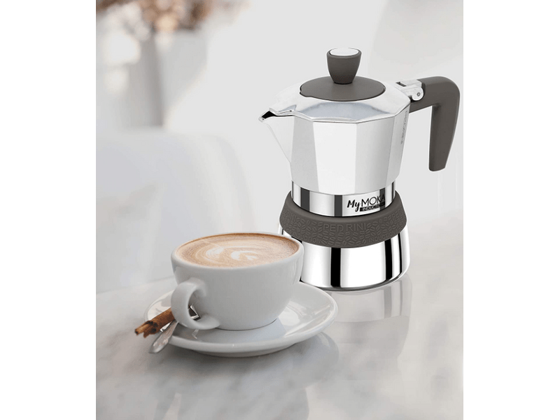 Pedrini MyMoka 02CF095 Kávéfőző, 3 csészés