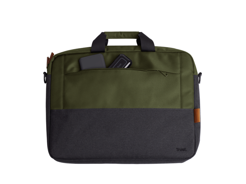 Lisboa laptop táska 16col zöld