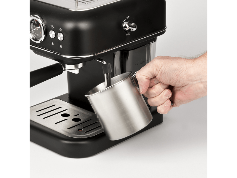 G3Ferrari Alchimia presszó kávéfőző, fekete (G1018800)