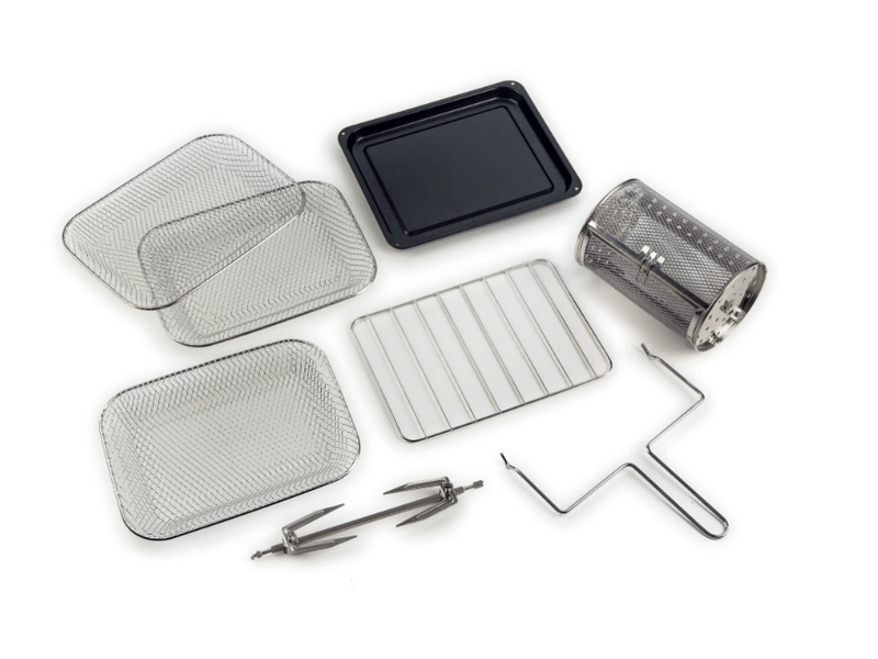 Ariete 4632.GR Airfyer-mini sütő, zöld