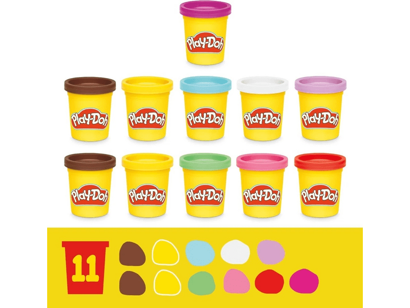 Play-Doh: csodás tortaszelet játékkészlet (G04975L0)