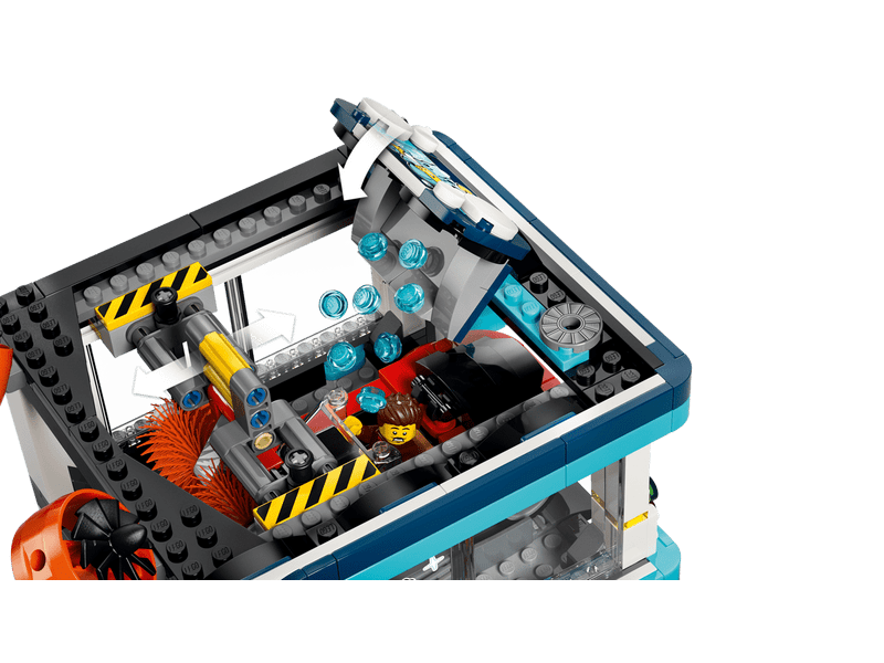 LEGO® City Önkiszolgáló autómosó (60497)