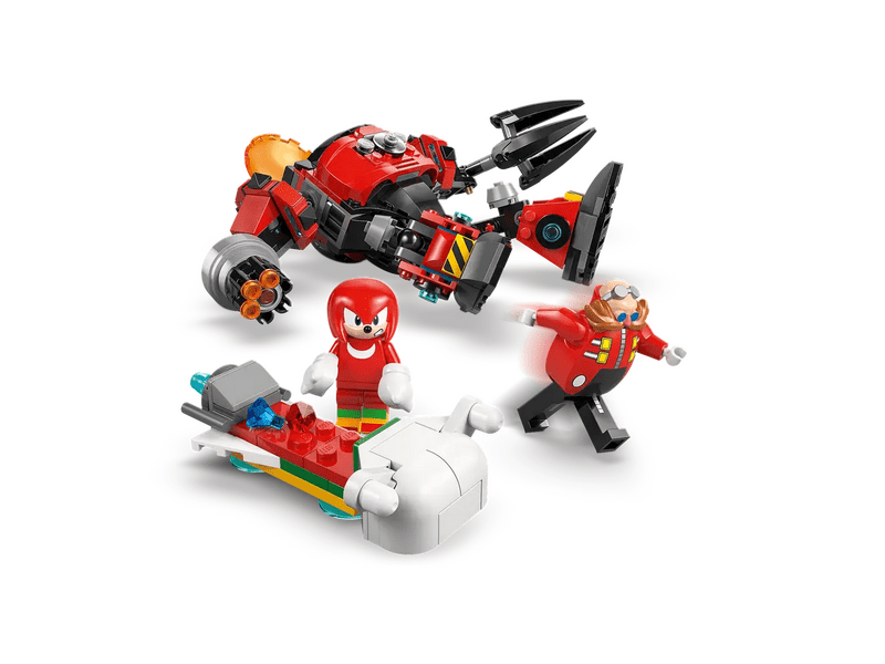 LEGO® Sonic the Hedgehog™ Knuckles protiv Dr. Eggmanovog robota za drobljenje jaja (77005)