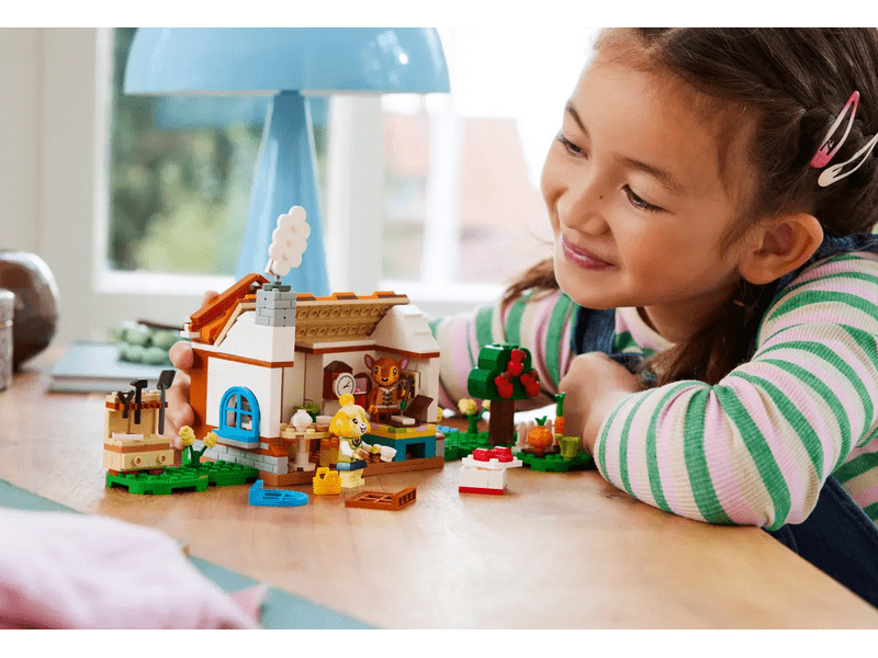 LEGO® Animal Crossing™ Isabelle posjećuje (77049)