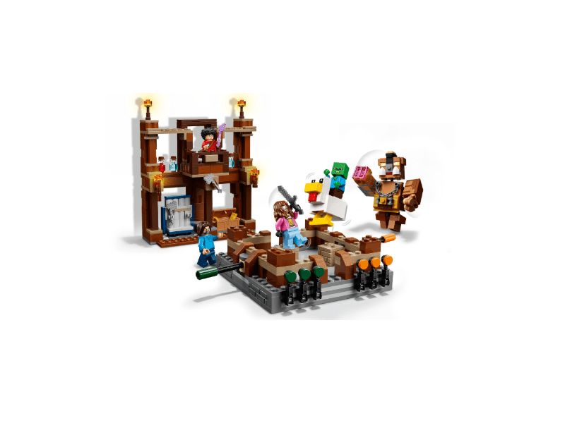 LEGO® Minecraft® Bojno polje u Šumskoj kući (21272)
