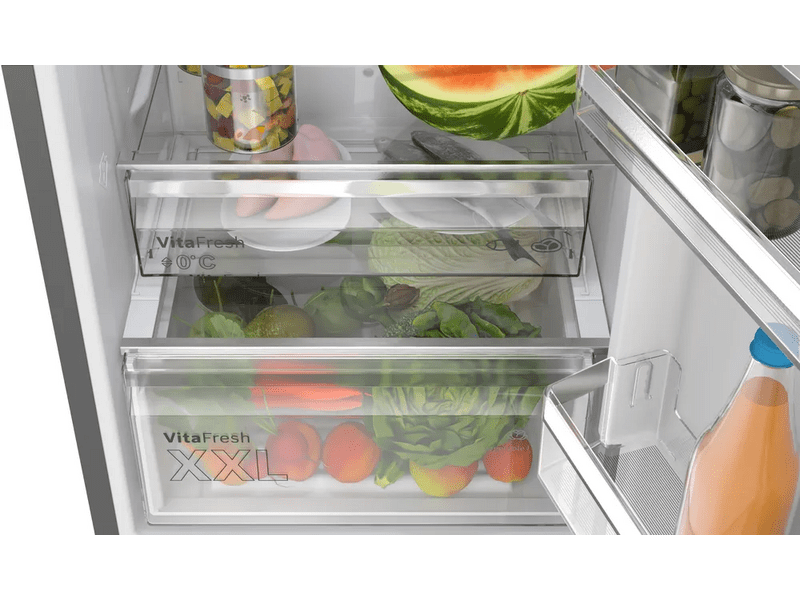 Bosch KGN39OCAF Alulfagyasztós kombinált hűtőszekrény