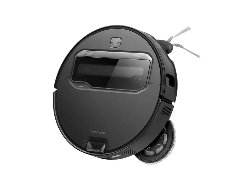 Roborock Saros Z70 robotporszívó mechanikus karral, fekete (SAROS-Z70-BL)