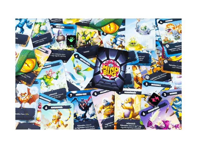 Mindbug x Tokió királya Társasjáték (NLB10004)