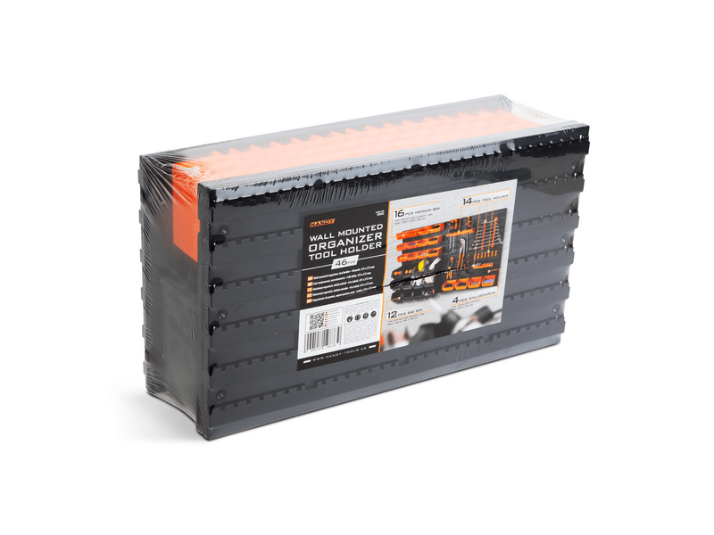 Handy 10944C Fali rendszerező szerszámtartó 46 részes
