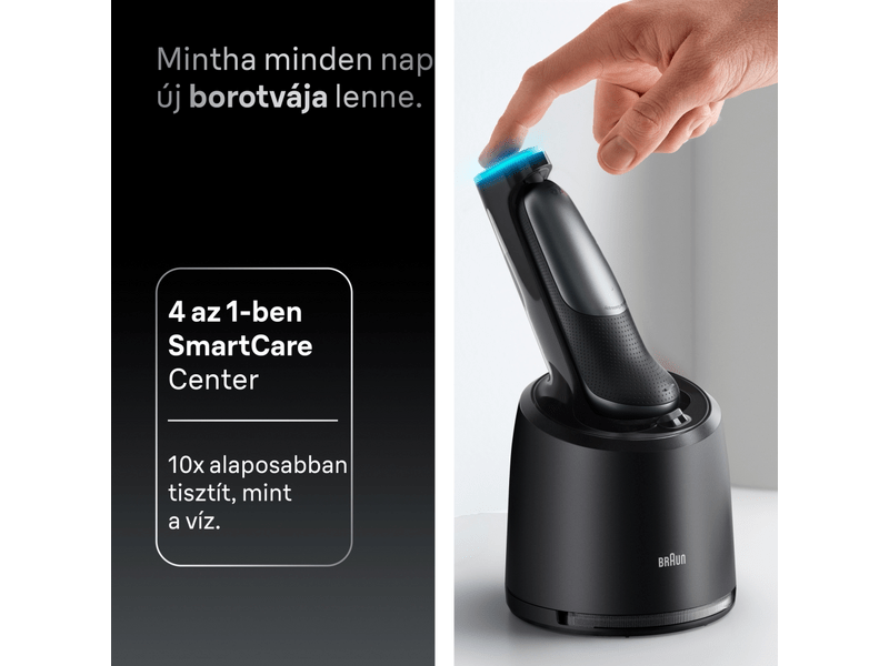 Braun 72-C7200cc Series 7 Elektromos borotva, arany