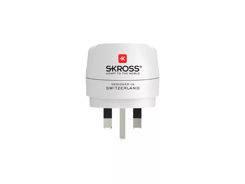 Skross 1.500230C-E EU-UK Utazó adapter