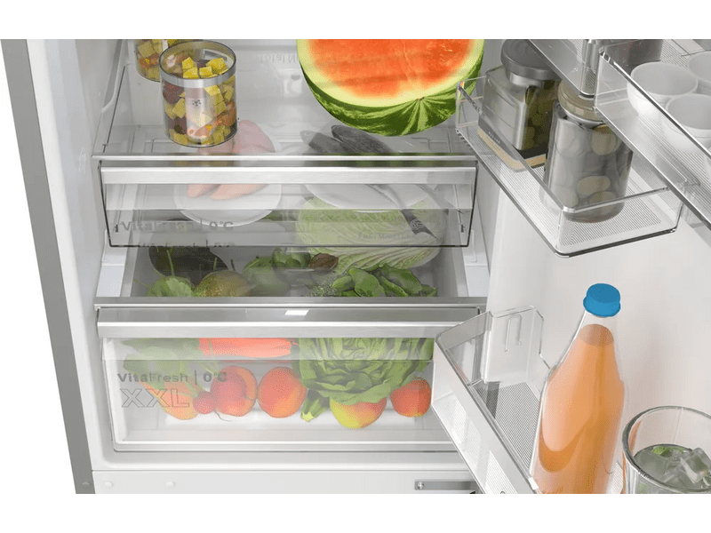 Bosch KGN39AIAU Alulfagyasztós kombinált hűtőszekrény