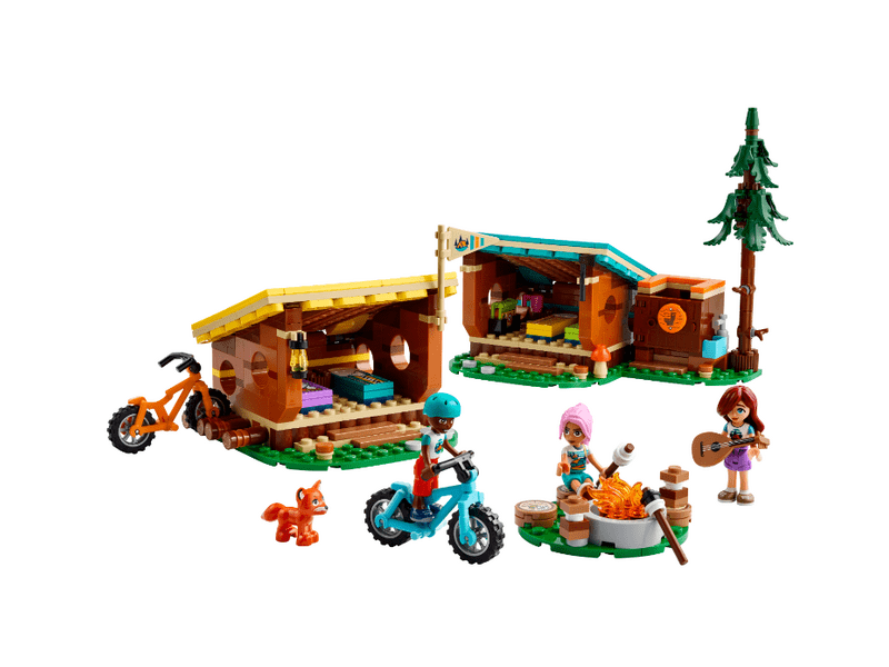 LEGO® Friends Ugodne kabine u avanturističkom kampu (42624)