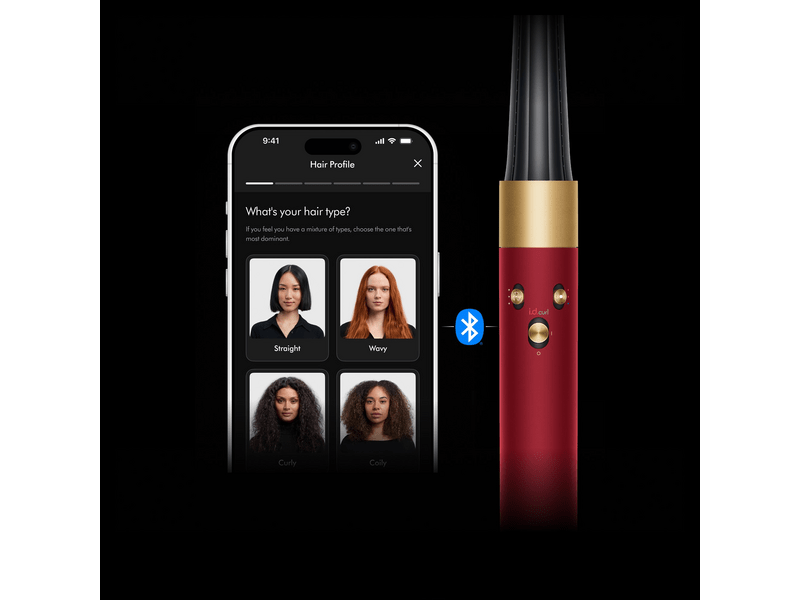 Dyson Airwrap i.d.™ (HS08) Straight+Wavy Hajformázó (596926-01)