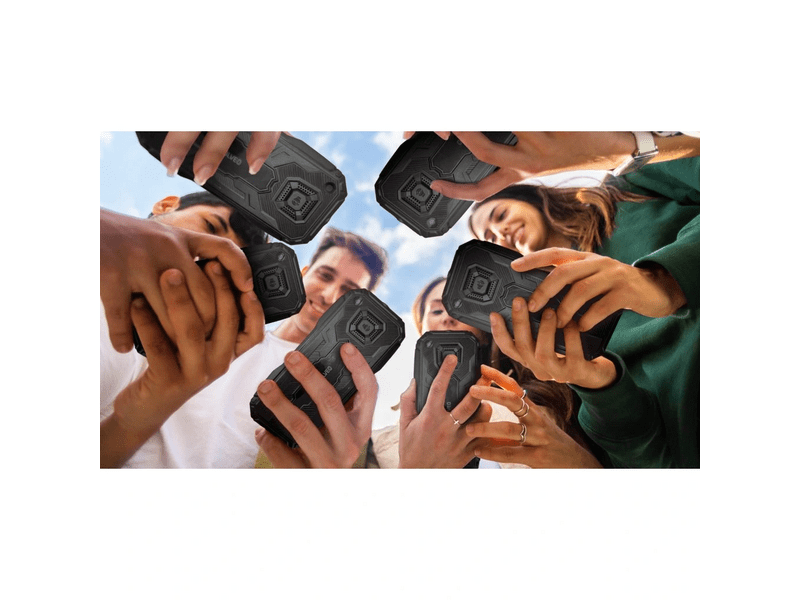 Evolveo MaxPhone A1 Nyomógombos telefon (SGM A1-BK)