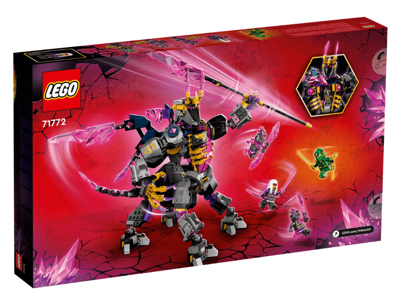 LEGO® Ninjago A Kristálykirály (71772)