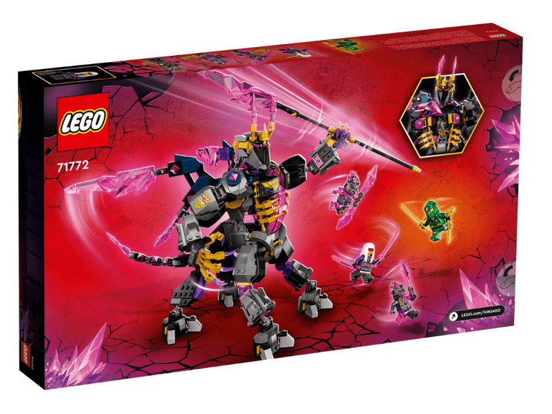 LEGO Ninjago A Kristálykirály