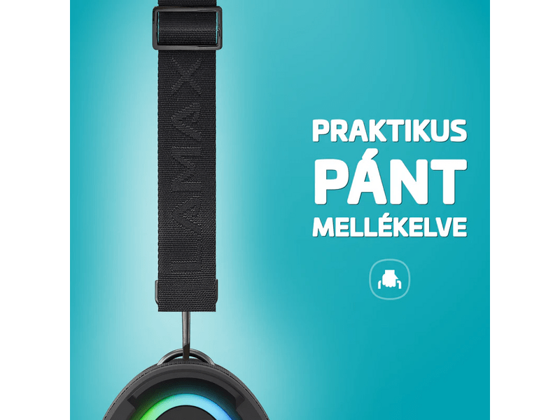 LAMAX Eclipse1 Hordozható hangszóró (LXWSMECL1NNBA)