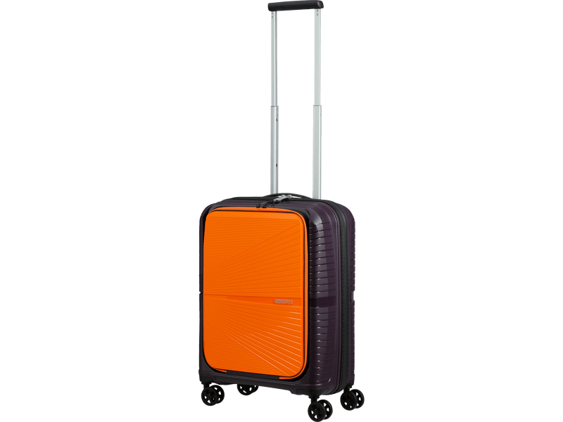 American Tourister Airconic Spinner 55 cm bőrönd, lila/narancssárga (134657-A579)