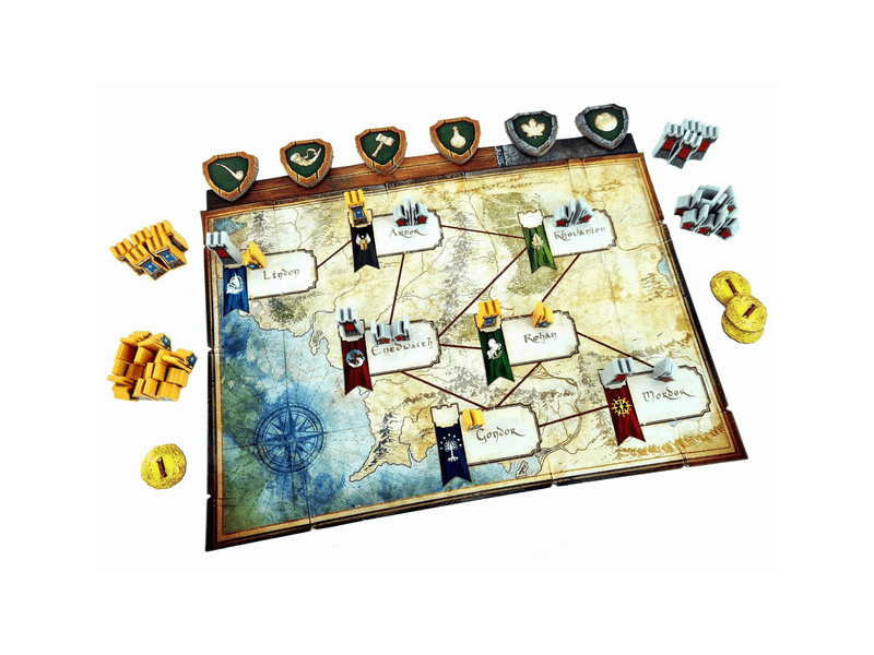 A Gyűrűk Ura - Párbaj Középföldéért Társasjáték (ASM34706)