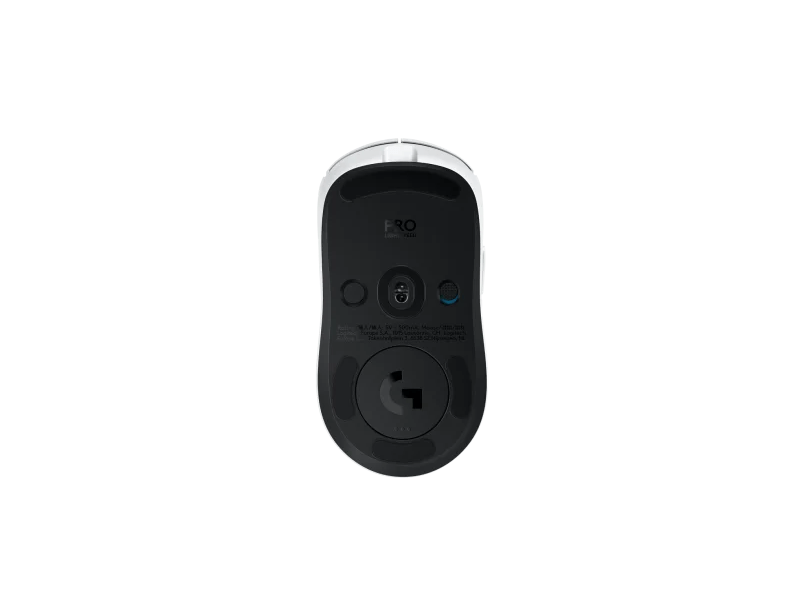 Logitech Pro 2 Lightspeed Egér, fehér (910-007302)