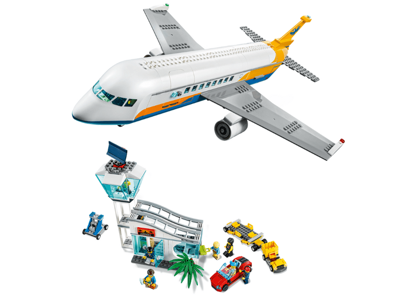 LEGO® City Utasszállító repülőgép (60262)
