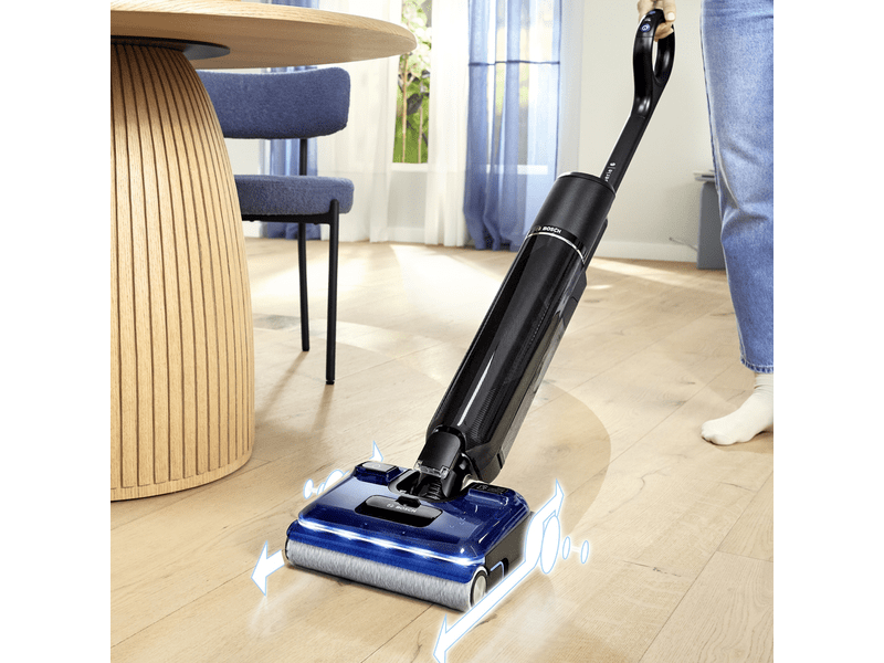 Bosch BHF61BM Serie 6 OneFloW Nedves-száraz porszívó
