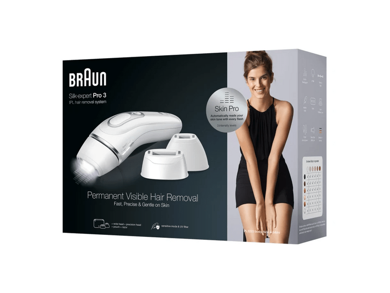 Braun Silk-expert Pro 3 PL3233 IPL szőrtelenítő