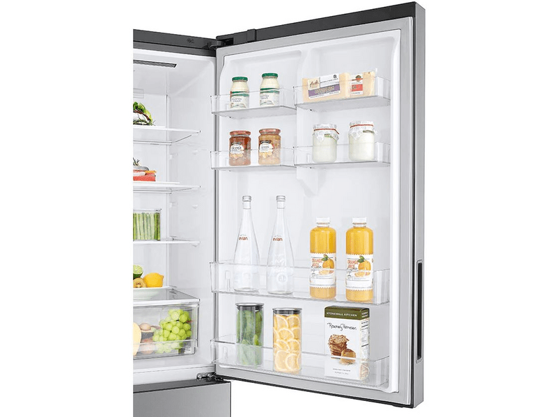 LG GBB566PZHMN Alulfagyasztós kombinált hűtőszekrény