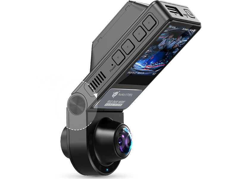 Navitel RS3 Duo Wide menetrögzítő kamera
