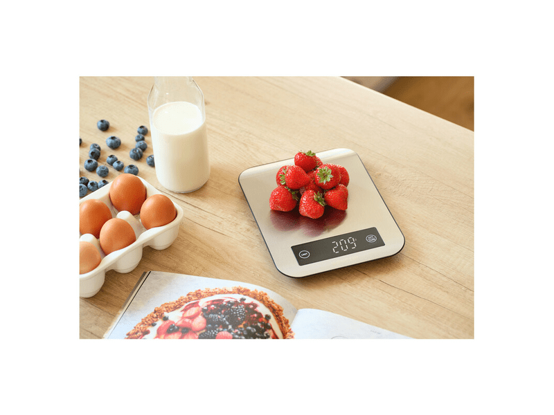 Sencor SKS 7100SS Konyhai mérleg, szürke