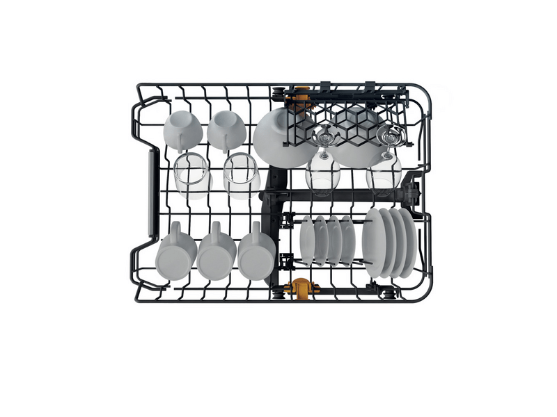 Whirlpool WH6PB10BS7A0 Beépíthető mosogatógép