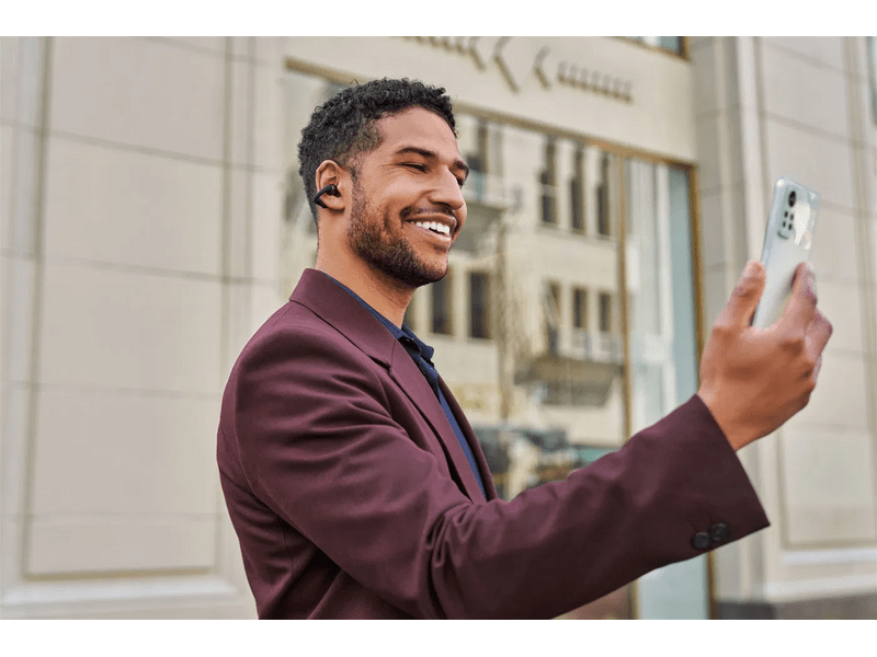 Shokz OpenDots One Bluetooth slušalice, crne (E310-ST-BK)