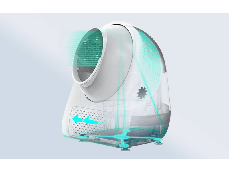 Catlink Pro-X Luxury Version intelligens öntisztító macskatoalett (CL-08)