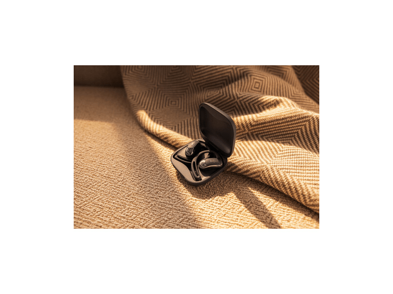 Shokz OpenFit Air Bluetooth slušalice, crne (T511-ST-BK)