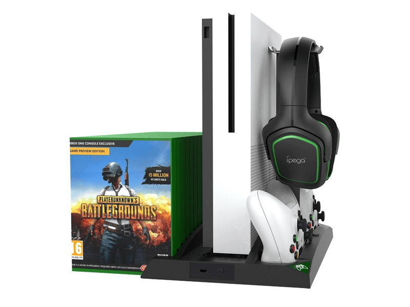 iPega PG-XB007 Xbox One asztali töltő, hűtő