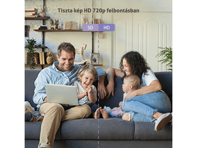 TrueLife NannyCam R4 Pro bébiőr