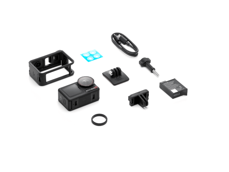 DJI Osmo Action 5 Pro Standard Combo Kamera