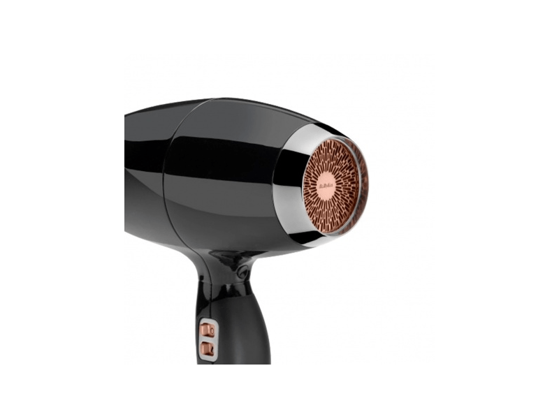 BaByliss 6716DE Air Power Pro Ionos hajszárító, fekete