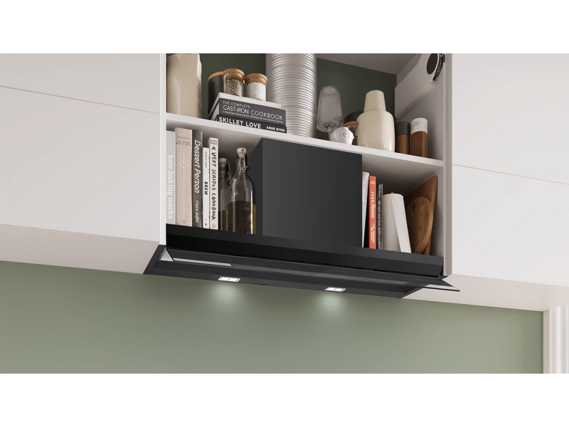 Bosch DBB97DP60 Beépíthető páraelszívó, fekete