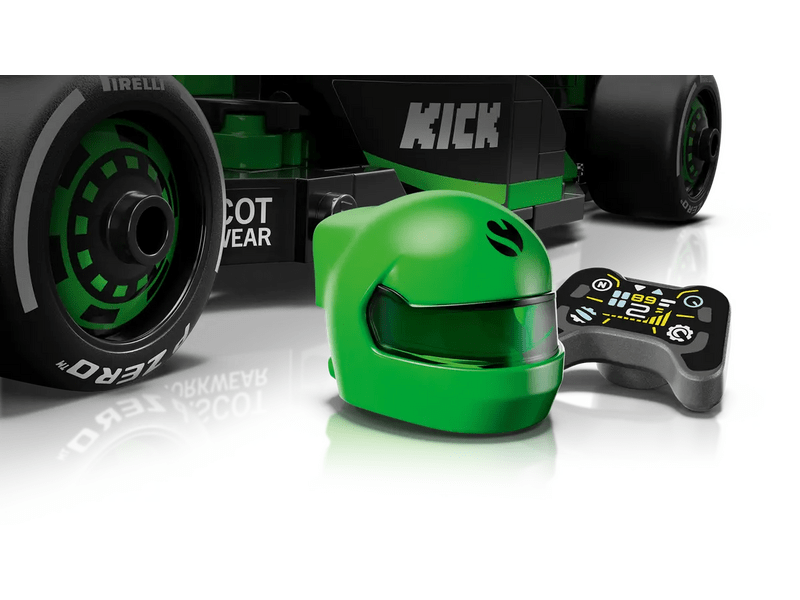 LEGO® Speed Champions KICK Sauber F1® Team C44 versenyautó (77247)
