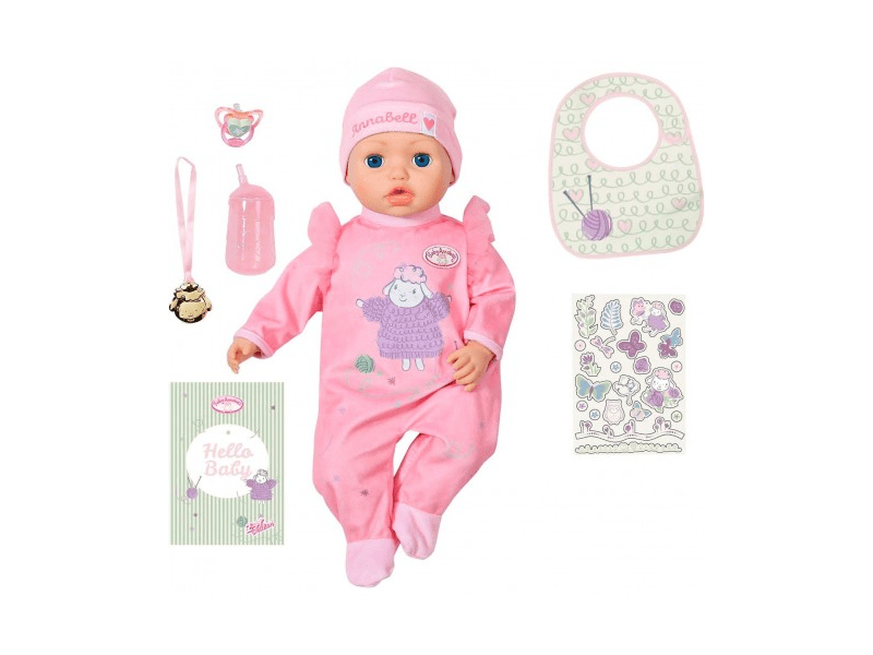 Baby Annabell - Interaktivna lutka Annabell