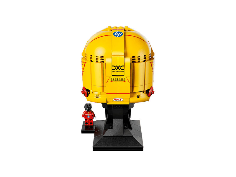 LEGO® Editions Scuderia Ferrari HP Lewis Hamilton sisakja (43022)