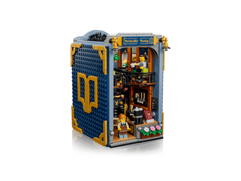 LEGO® Icons™ Könyvkuckó: Könyvesbolt (11379)