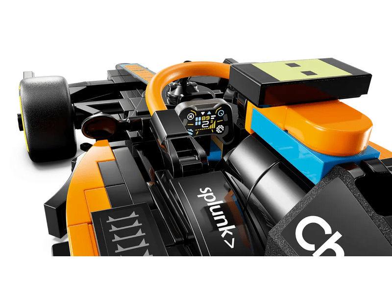 LEGO® Speed Champions McLaren Formula 1-es versenyautó 2023 (76919)