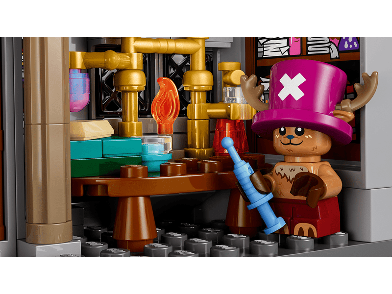 LEGO® One Piece Csata a Drum kastélynál (75645)
