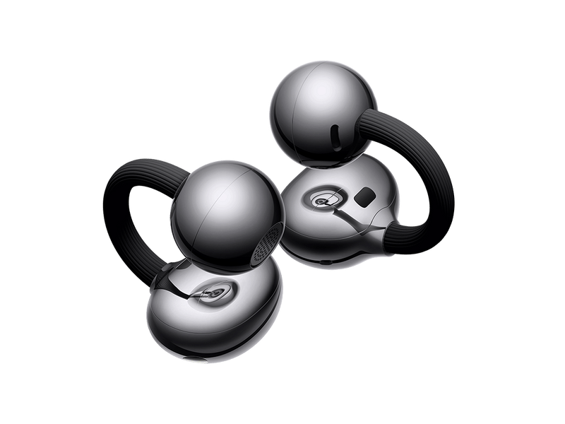 Huawei FreeClip 2 TWS vezeték nélküli fülhallgató, fekete