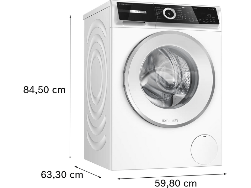 Bosch WGN264A0BY Elöltöltős mosógép